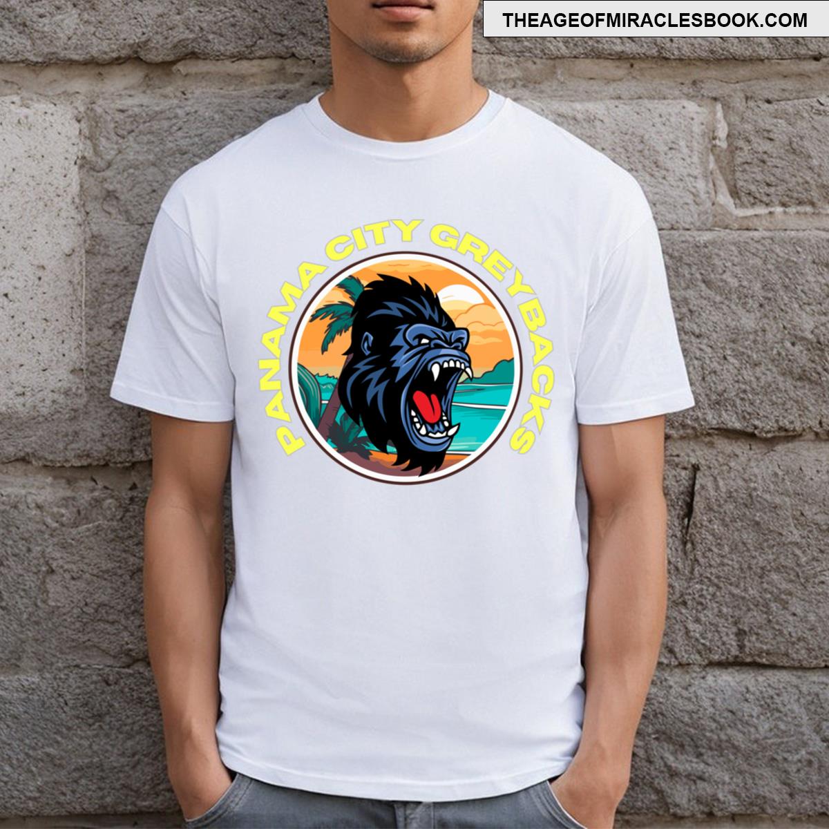 Panama City Greybacks T-shirt