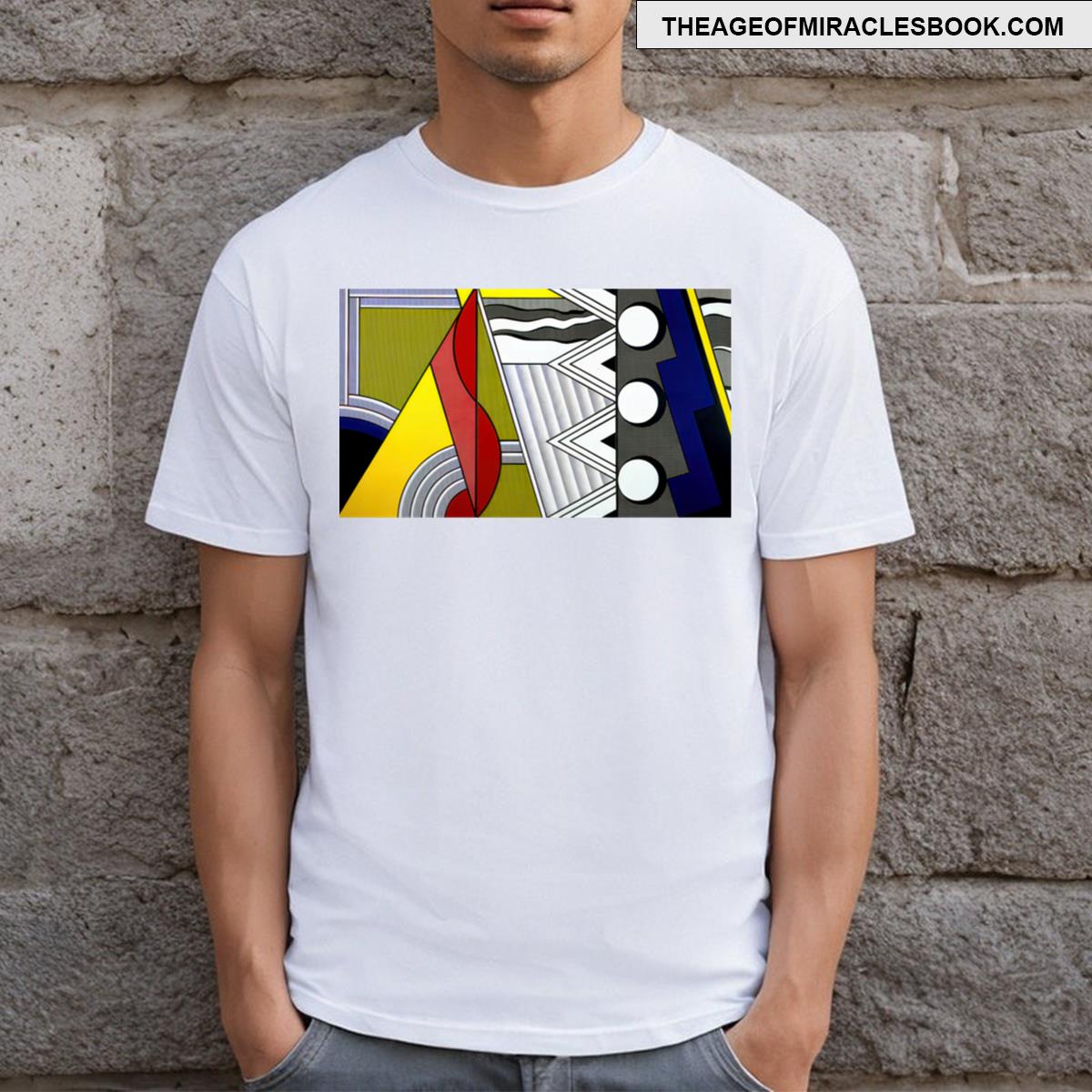 Pop Art Roy Lichtenstein T-shirt