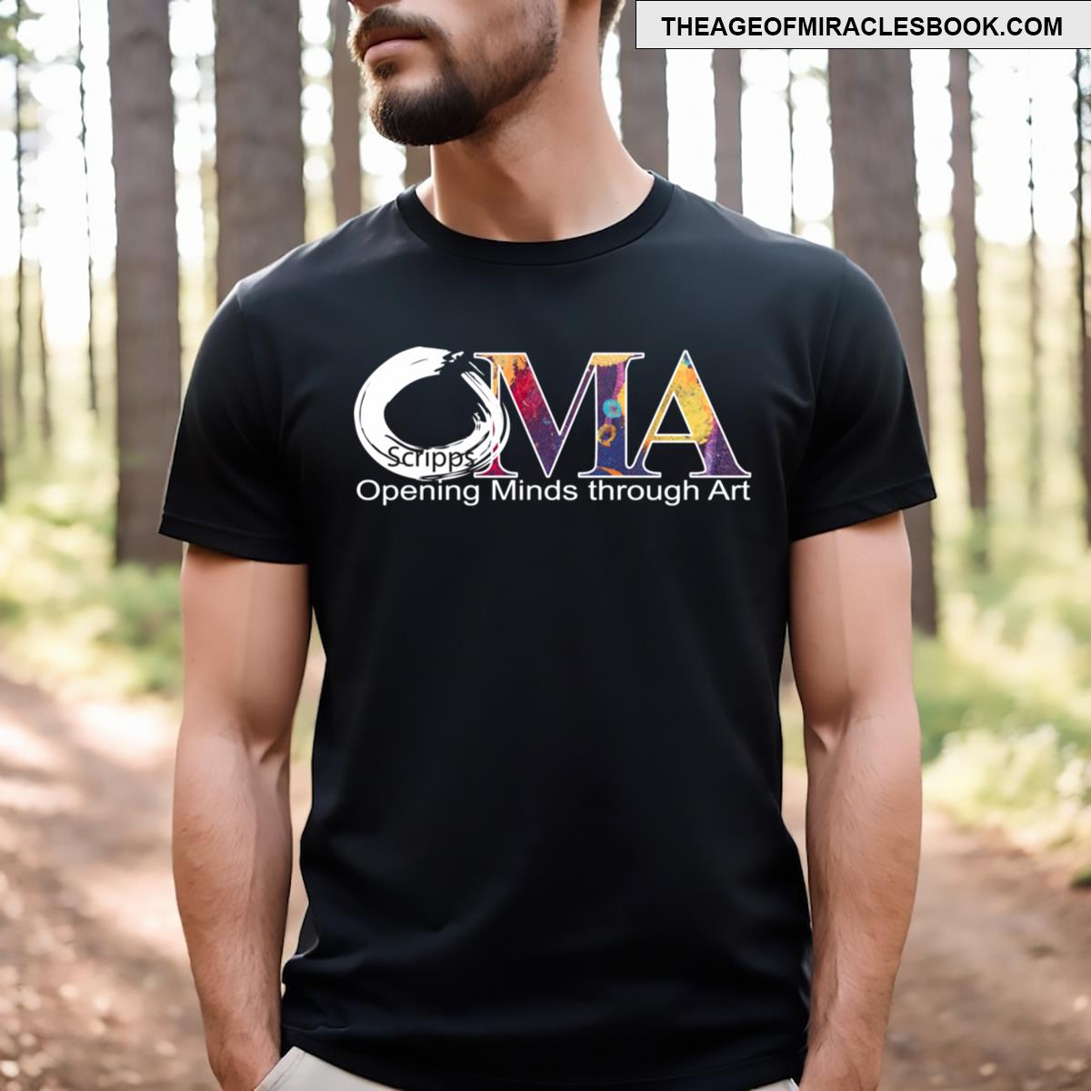 Purple Oma Logo Essential T-shirt