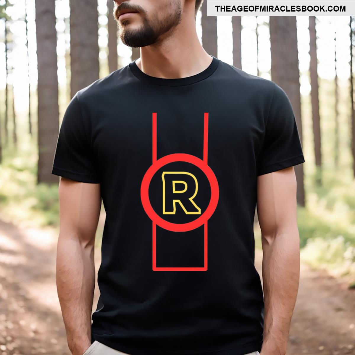 Red Hood Hush Logo T-shirt