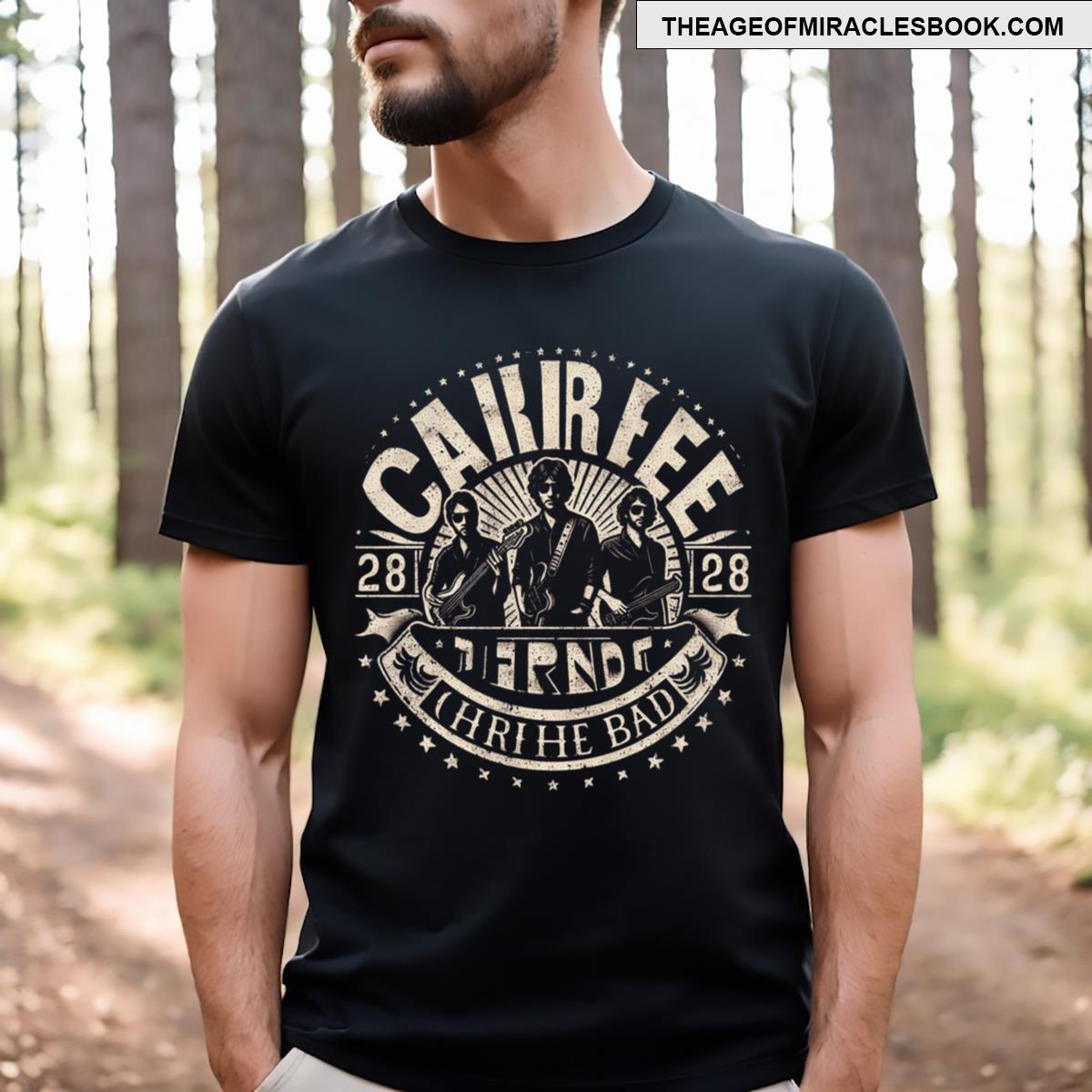Revolutionary Rhythms The Cairokee Chronicles T-shirt