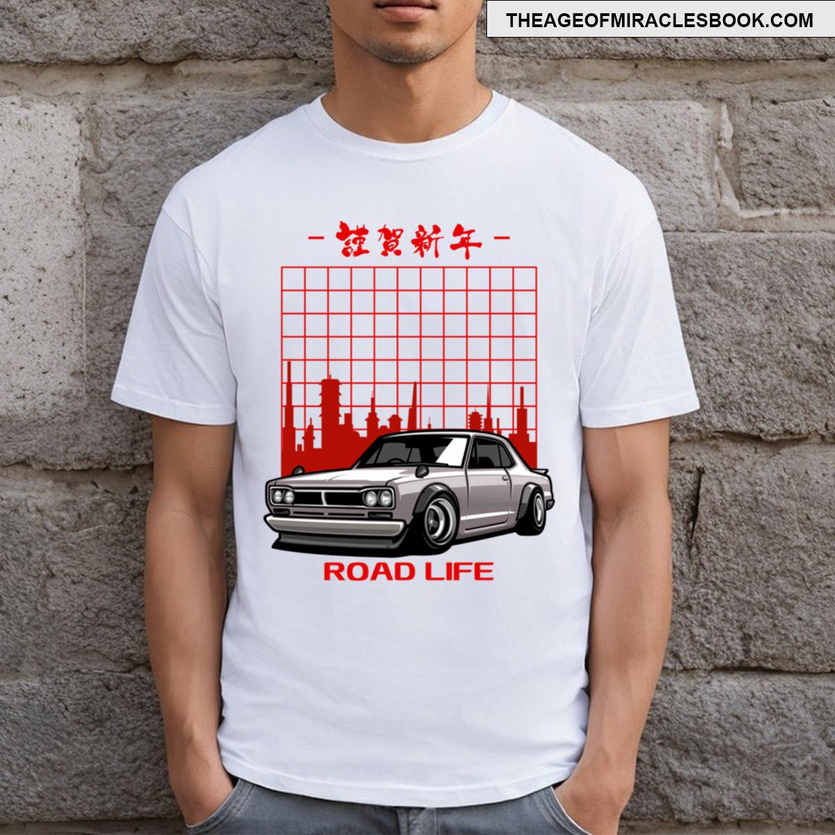Road Life T-shirt
