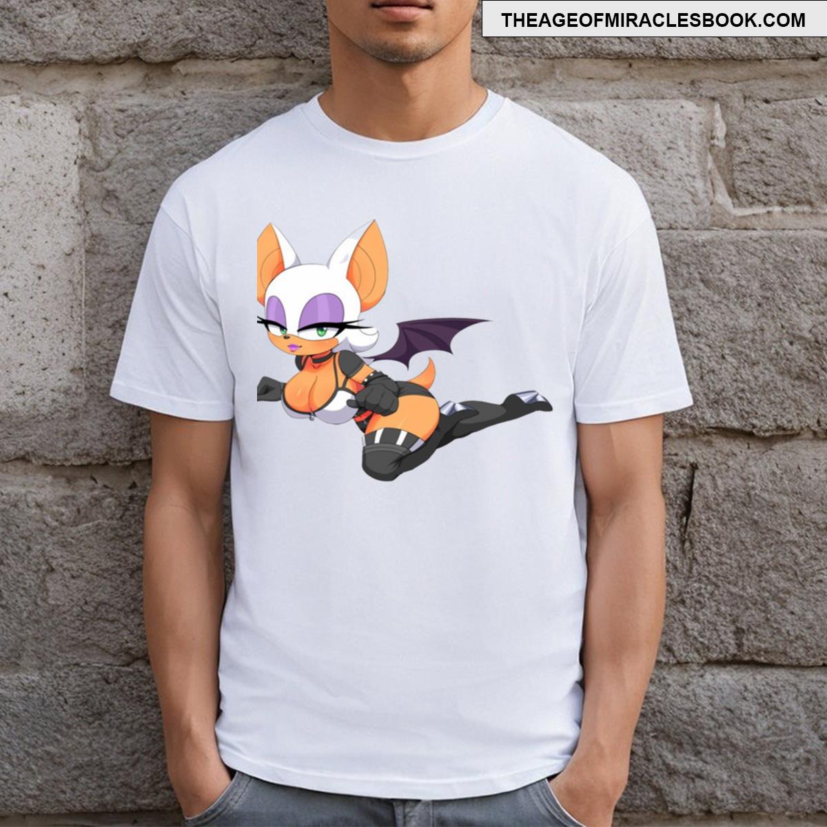 Rouge The Bat T-shirt