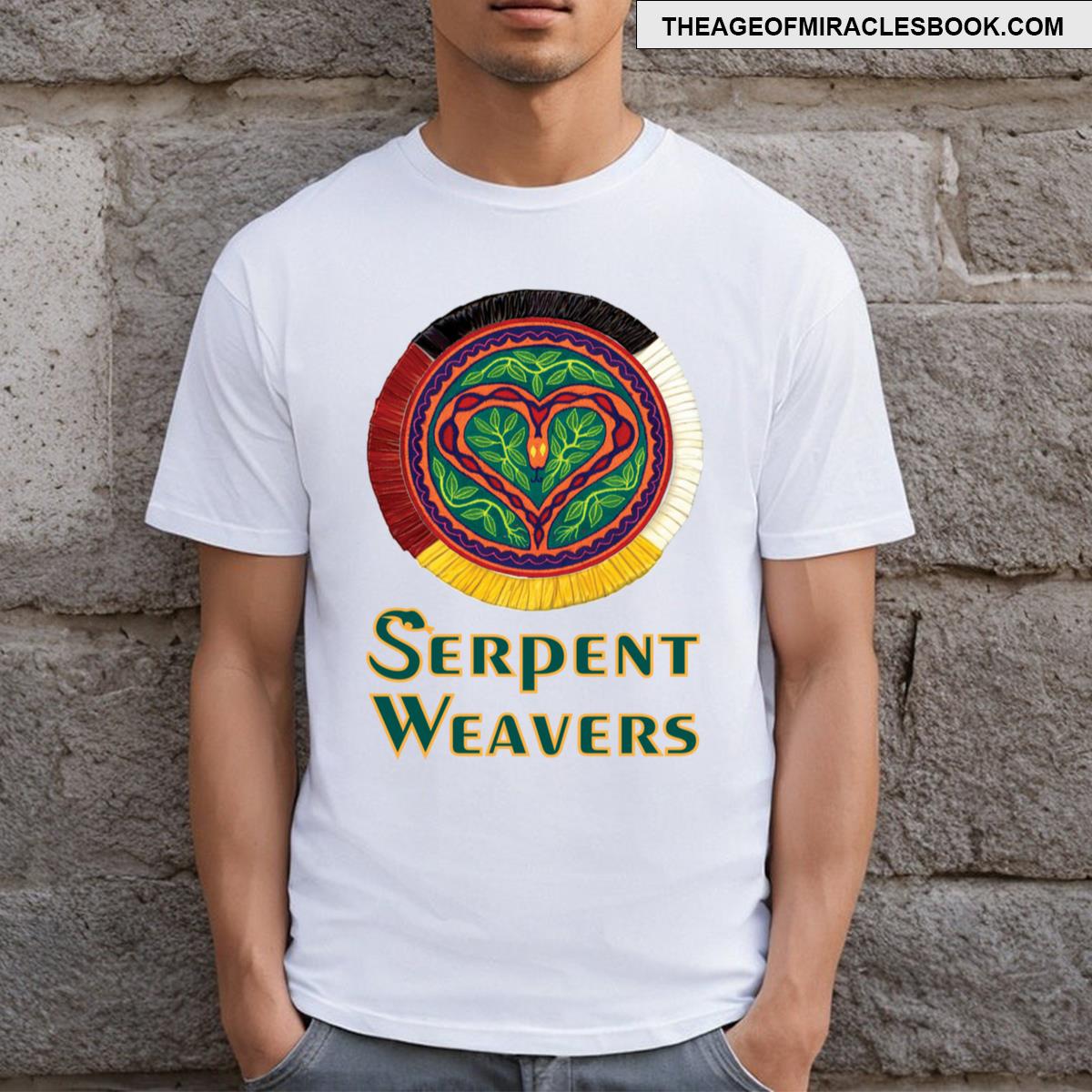Serpent Weavers Logo T-shirt