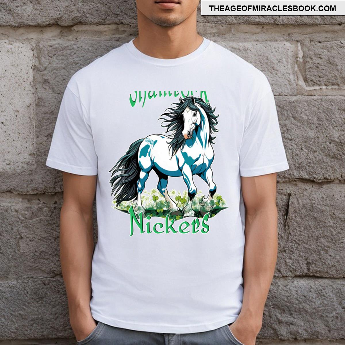 Shamrock Nickers 2 T-shirt