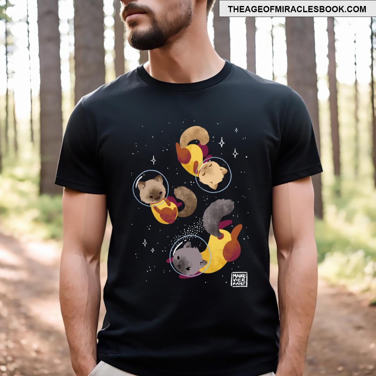 Space Cats T-shirt