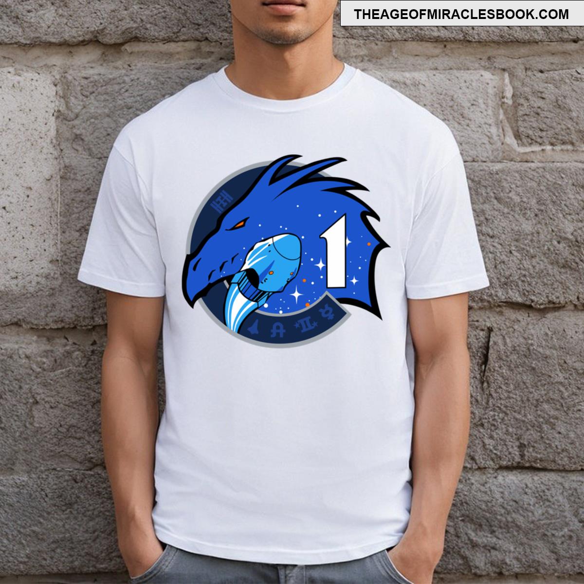 Spacex Crew Official Logo T-shirt