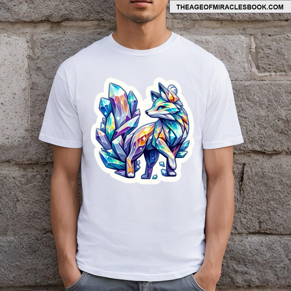 Spectral Crystal Fox T-shirt