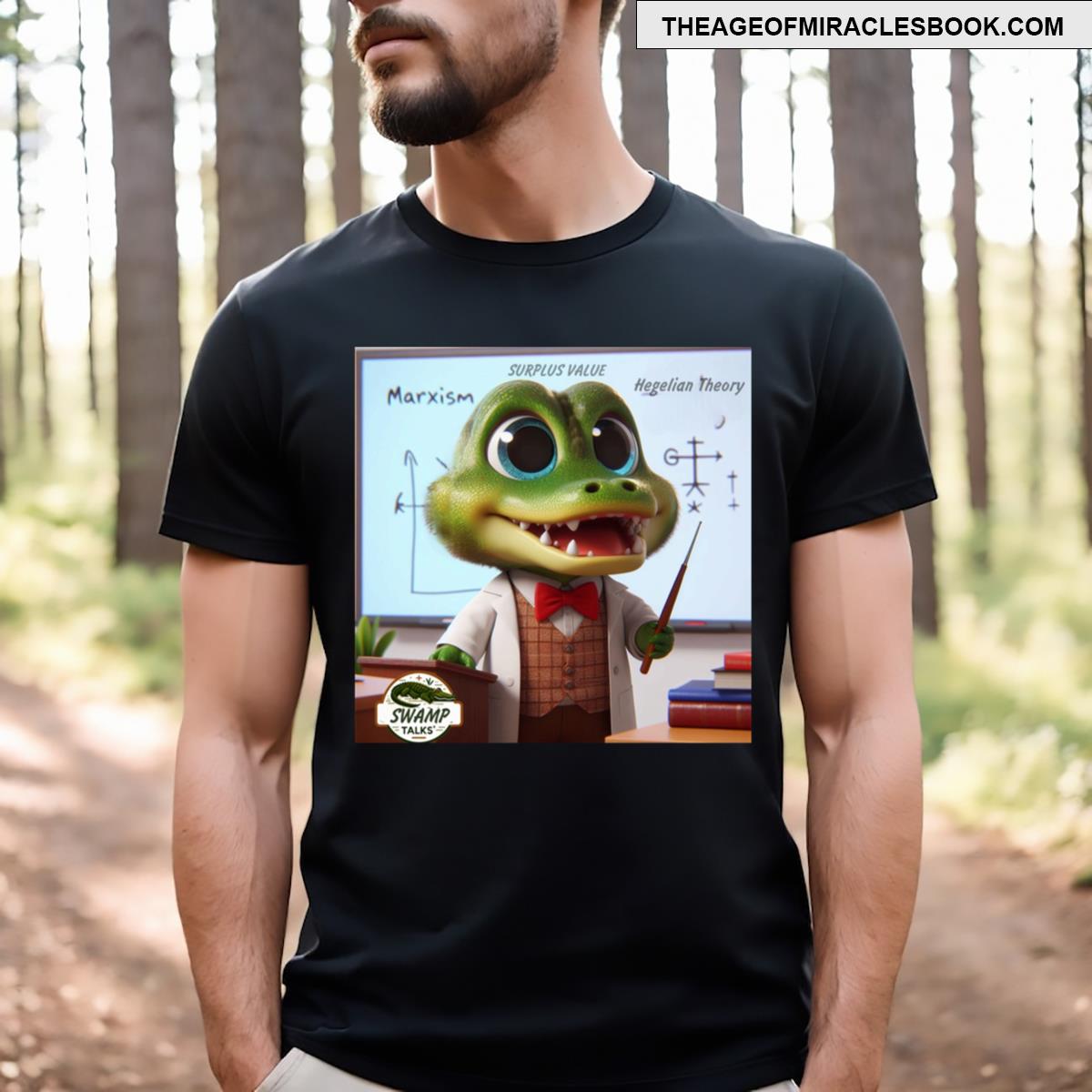 Swamp Talks T-shirt