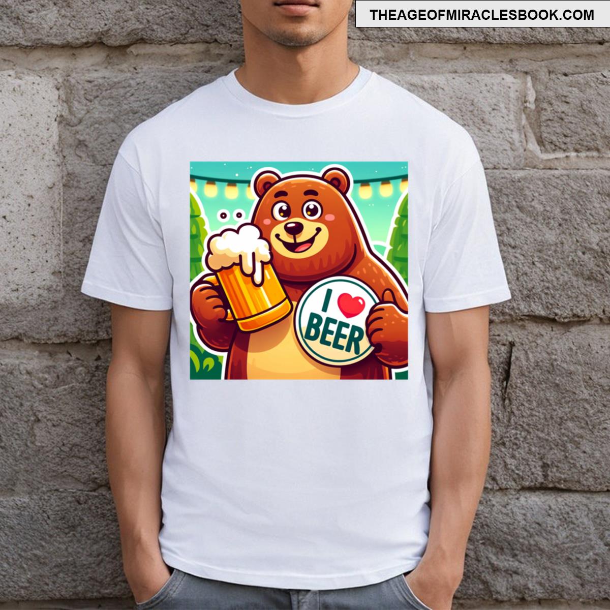 The Beer Bear T-shirt