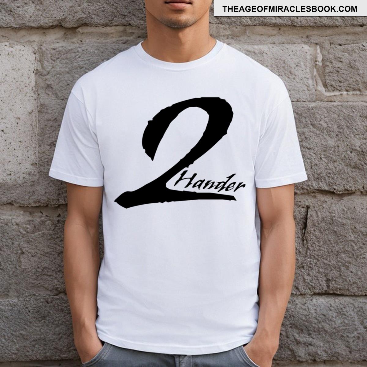 Two Hander Logo 20 T-shirt