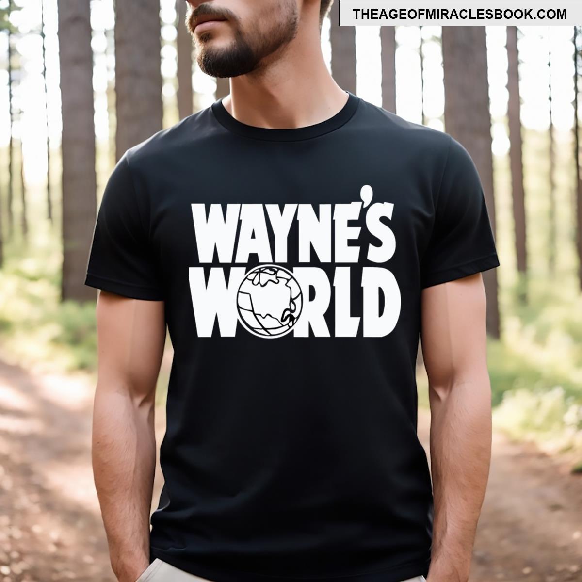 Waynes World Logo T-shirt