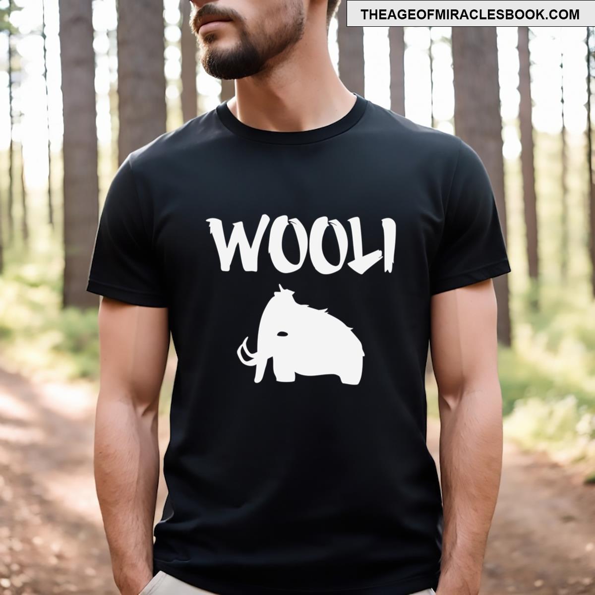 Wooli Merch Wooli Logo Essential T-shirt