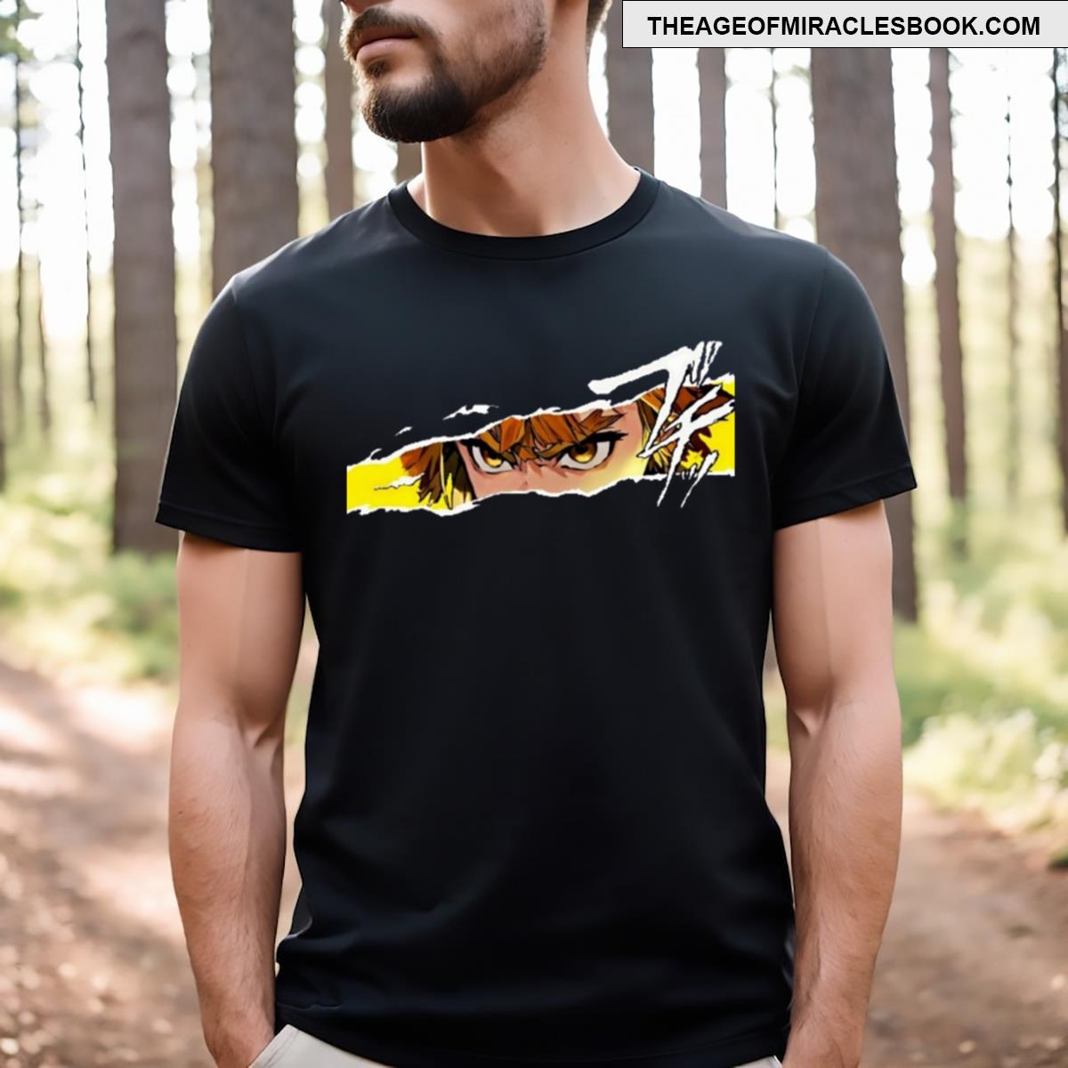 Zenitsu Agatsuma Thunderclap And Flash T-shirt