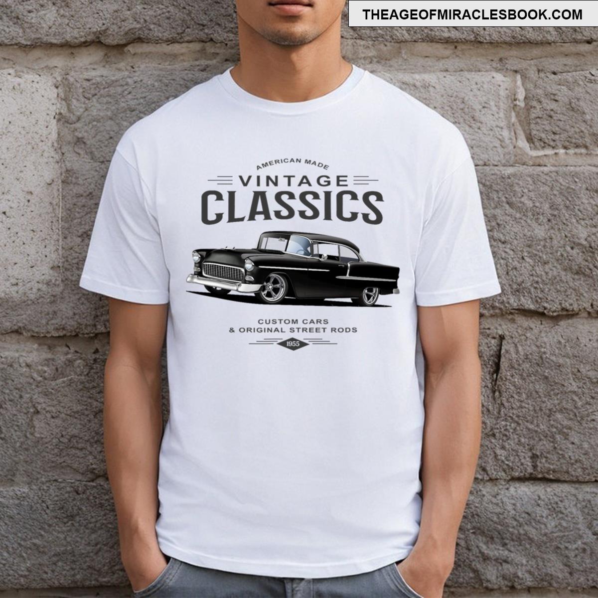 55 Chevys Truck T-shirt