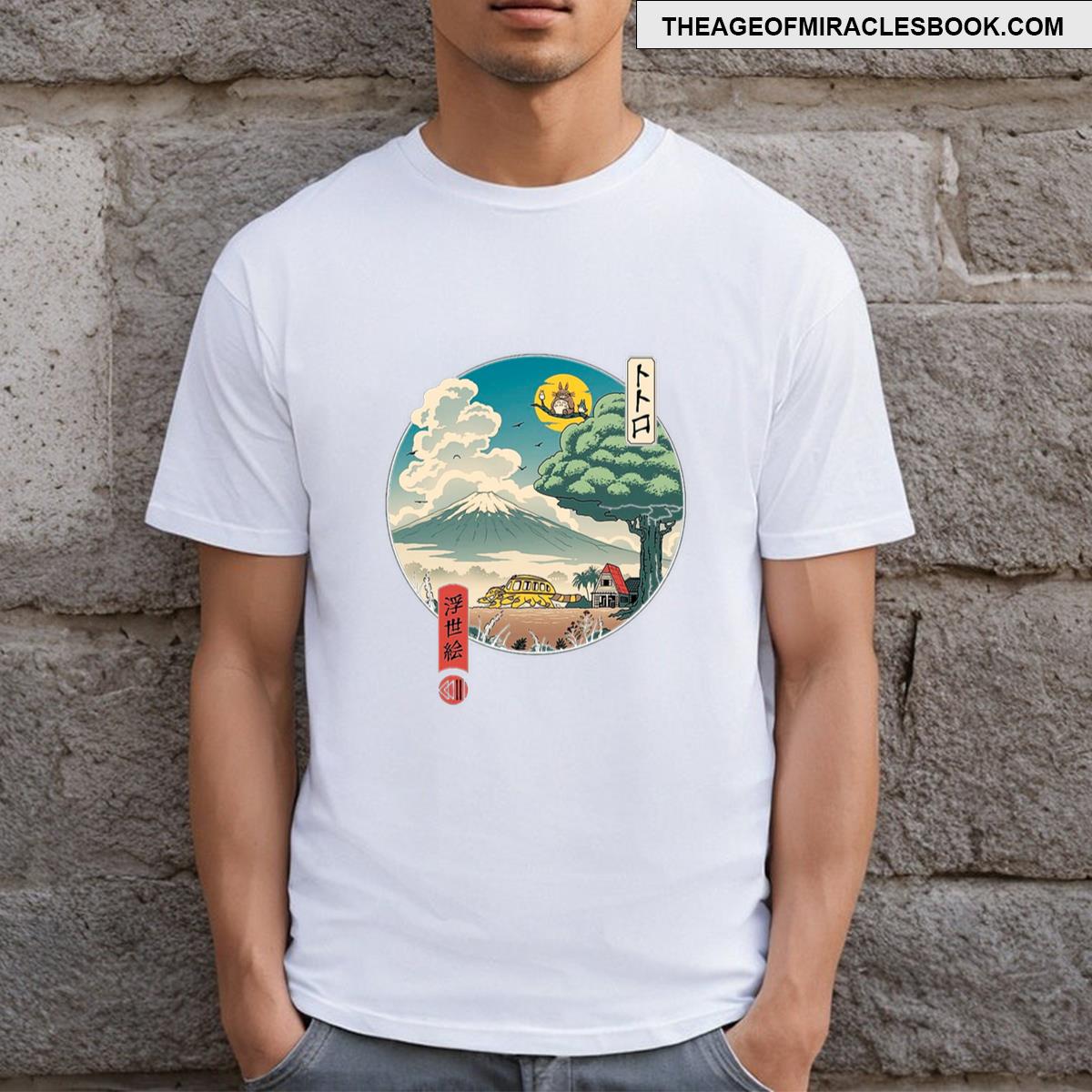 Art Cat Cartoon T-shirt