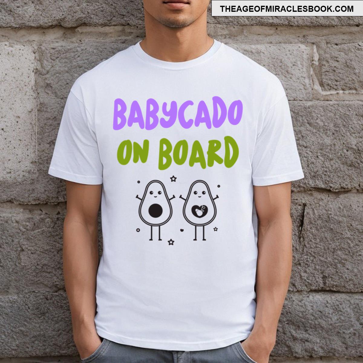 Babycado On Board T-shirt