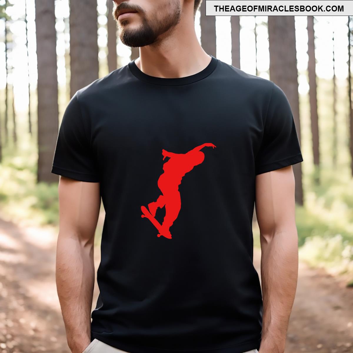 Eric Koston Red T-shirt
