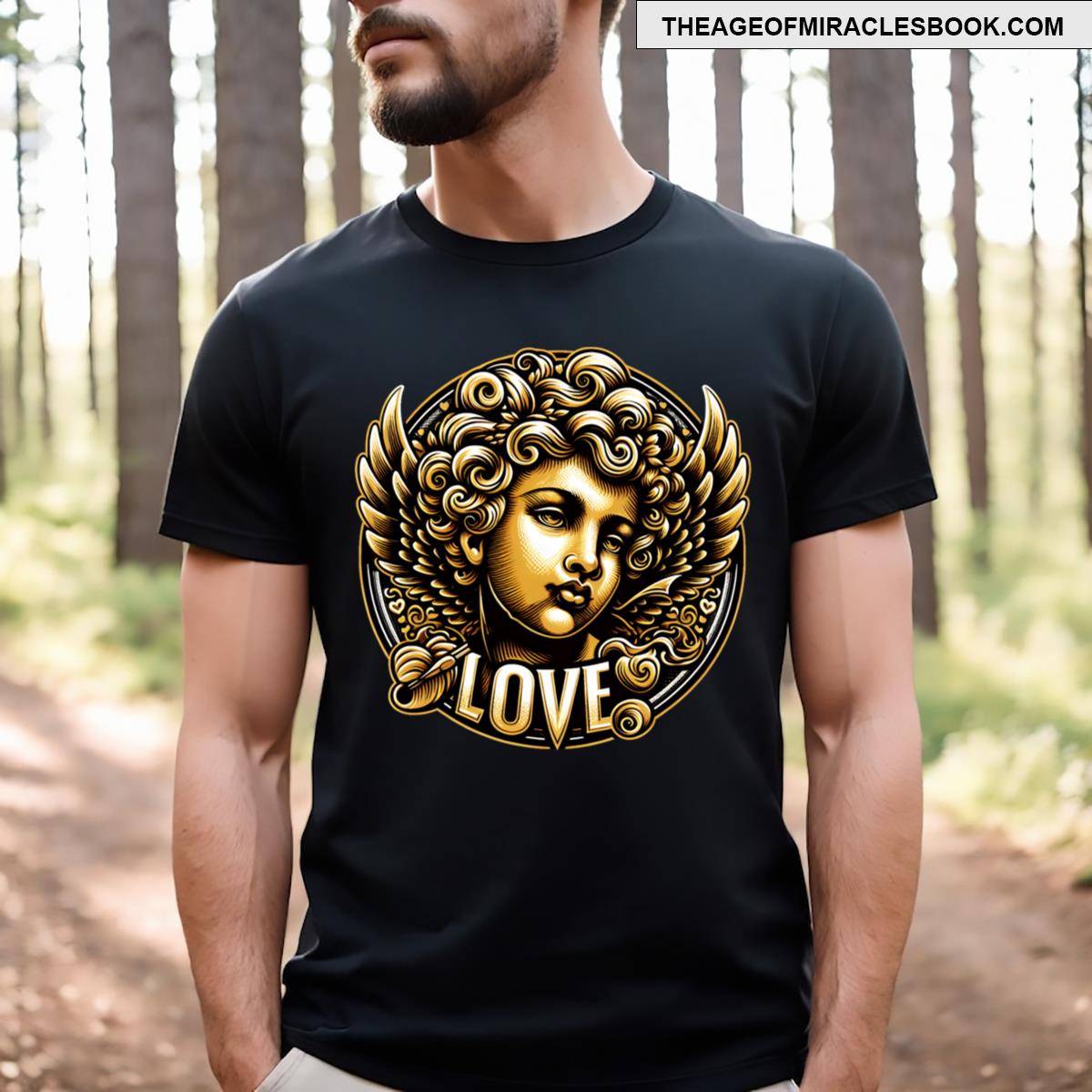 Goldie Angel T-shirt