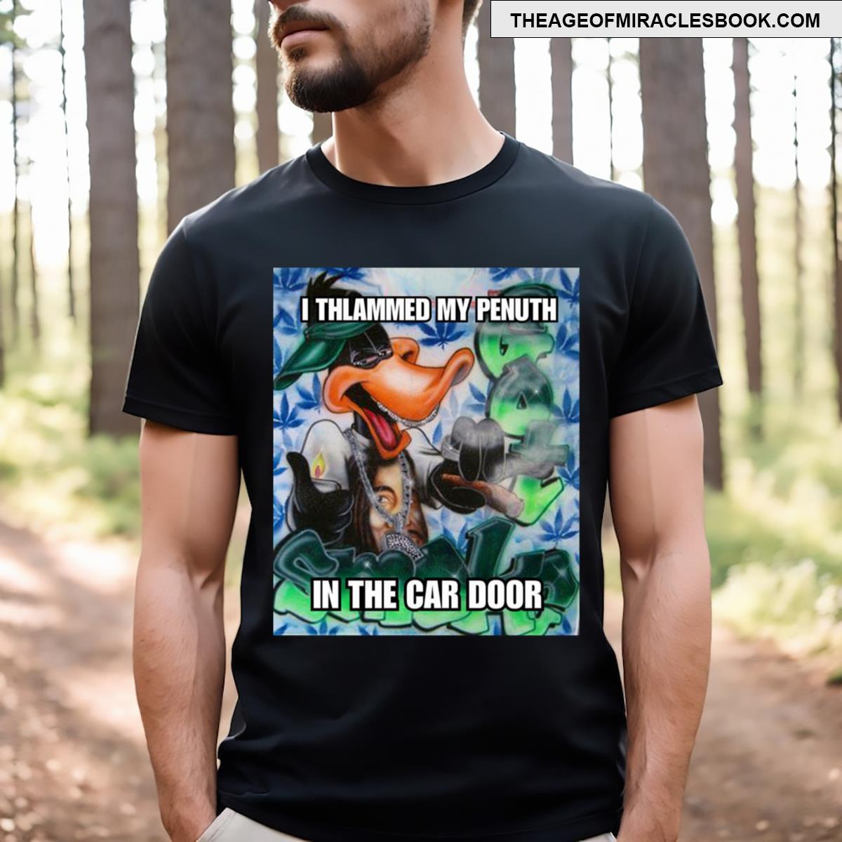 I Thlammed My Penuth T-shirt