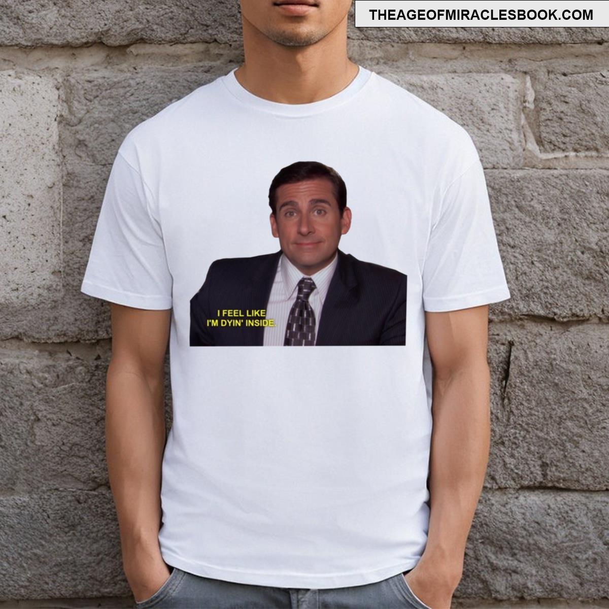 I’m Dying Inside T-shirt
