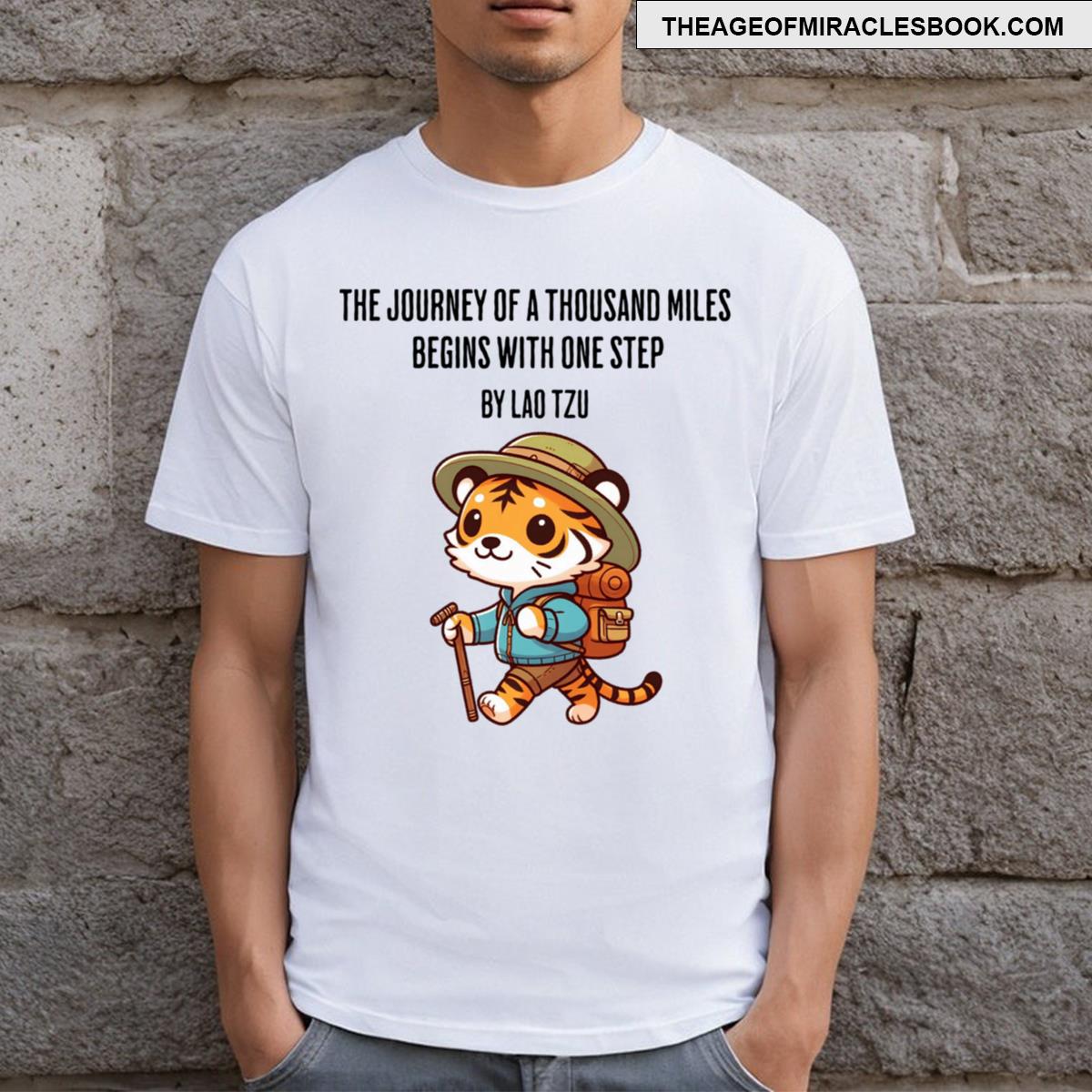 Lao Tzu Tiger T-shirt