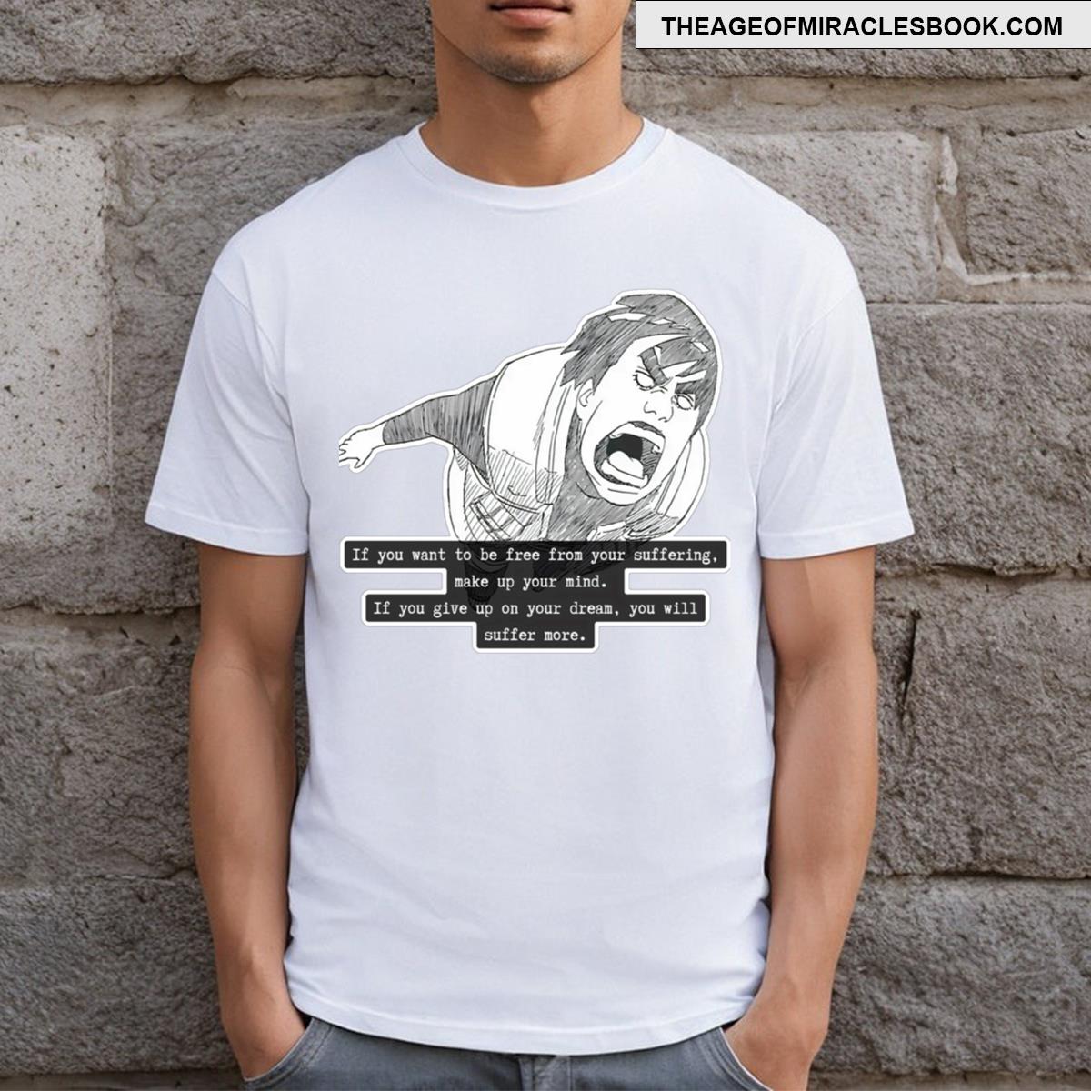 Might Guy Dreams T-shirt
