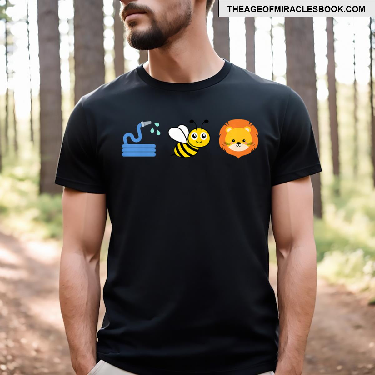 Official Hose Bee Lion Meme T-shirt
