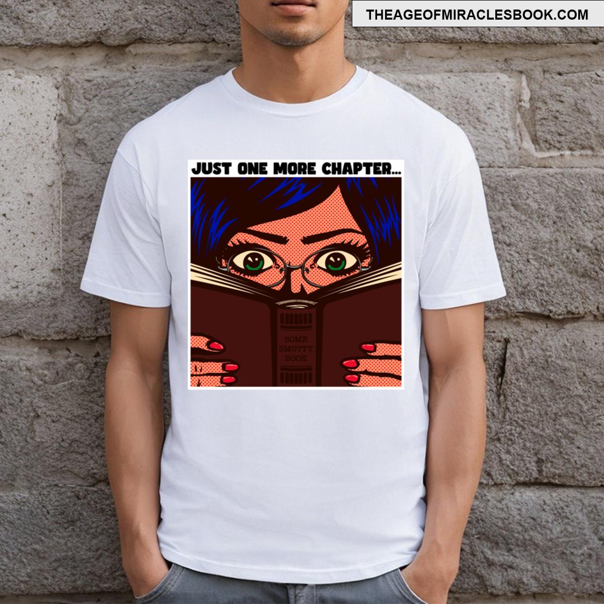 One More Chapter Book Addiction T-shirt