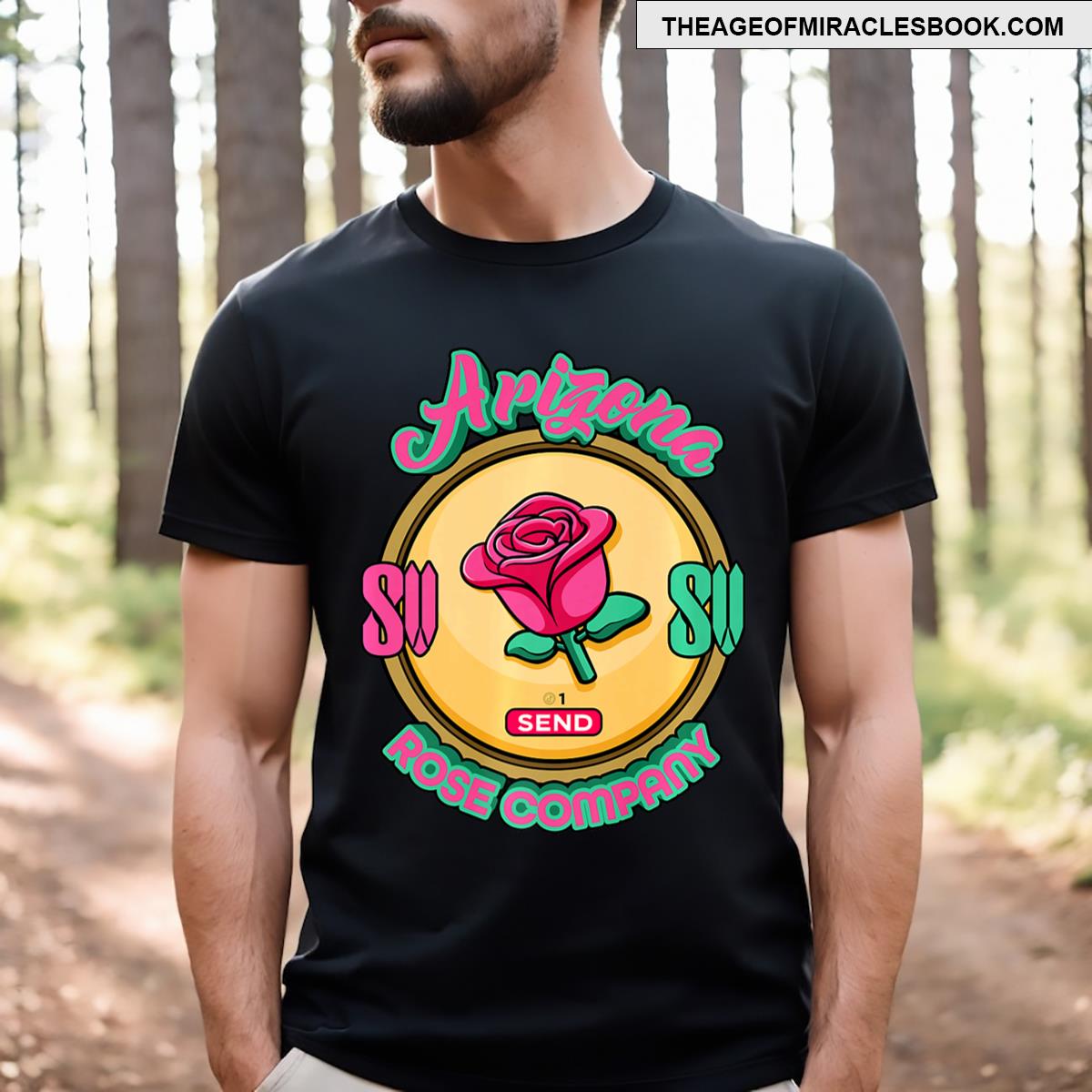 Shakevision Rose Co T-shirt