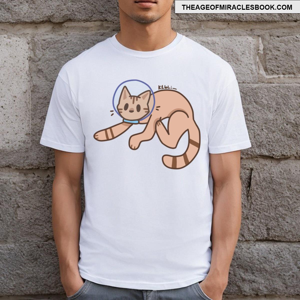 Space Kitty D T-shirt