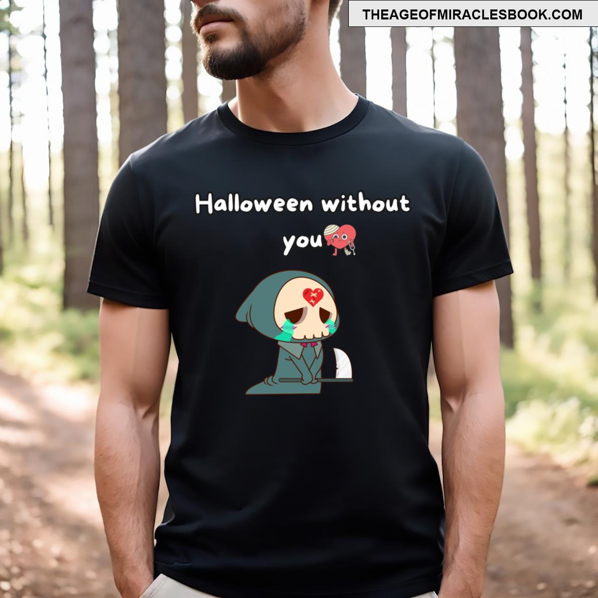Spooky Halloween Night Ghosts Pumpkins And Fun! T-shirt