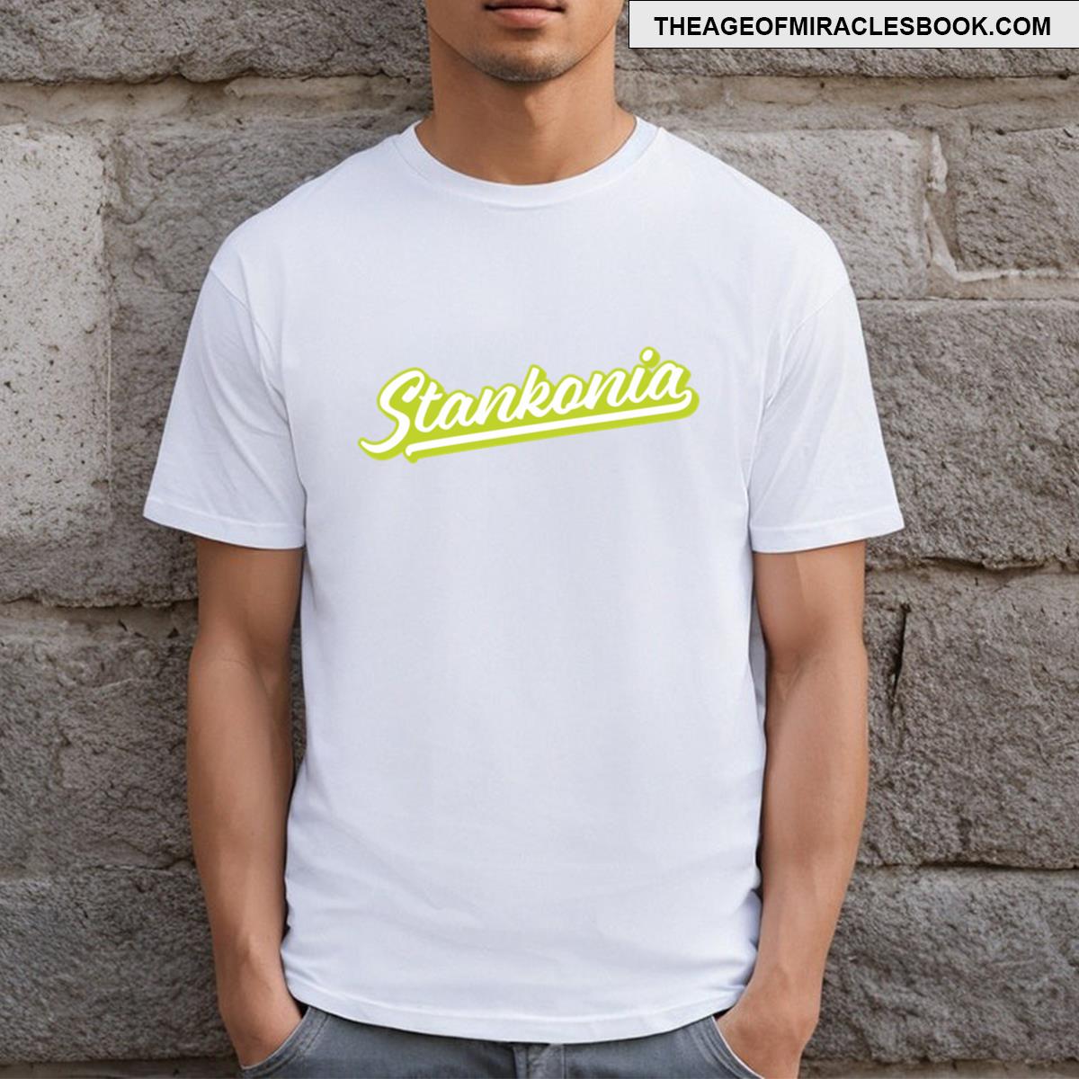 Stankonia In Neonwhite T-shirt