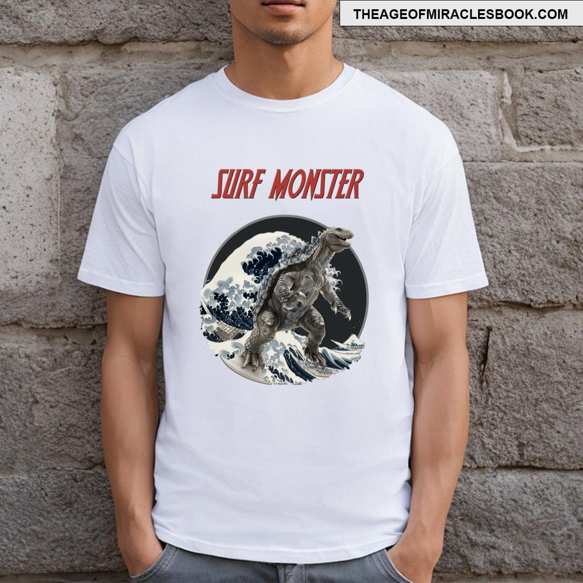 Surf Monster T-shirt