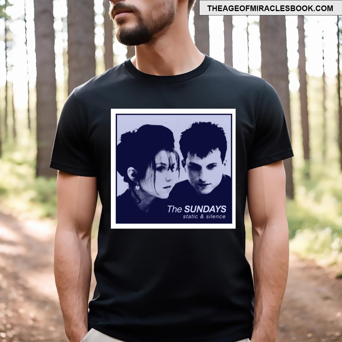 The Sundays Static And Silence T-shirt