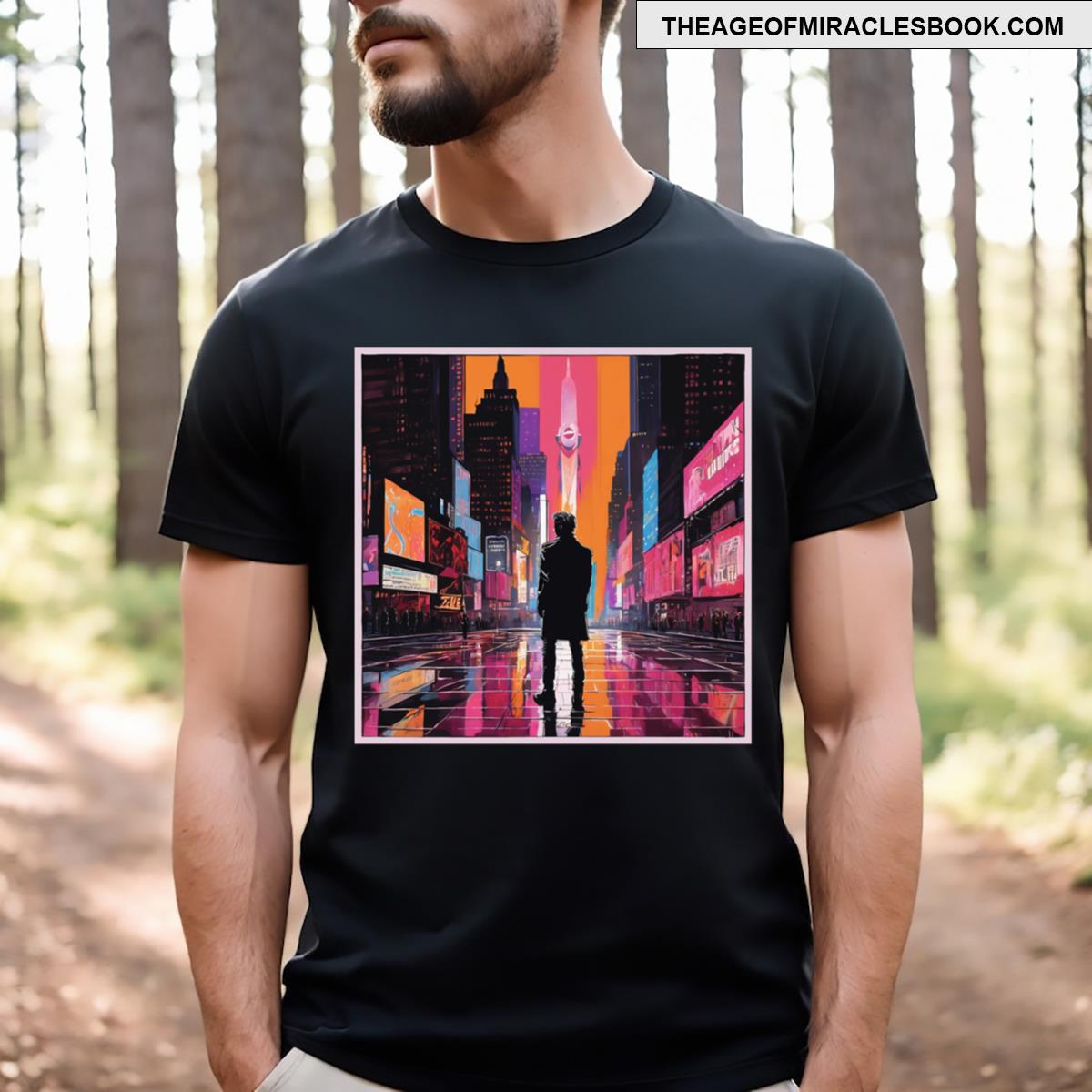 Timed Squared T-shirt