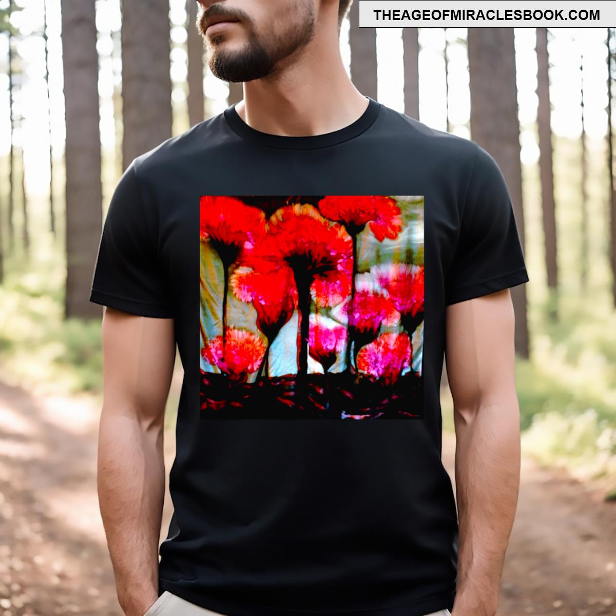 When Pain Blossoms T-shirt