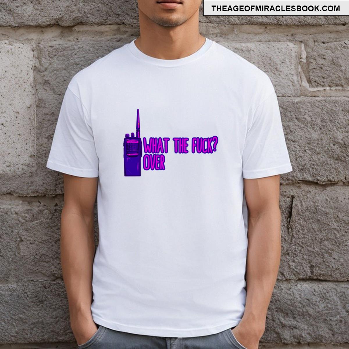 Wtf Neon Version T-shirt