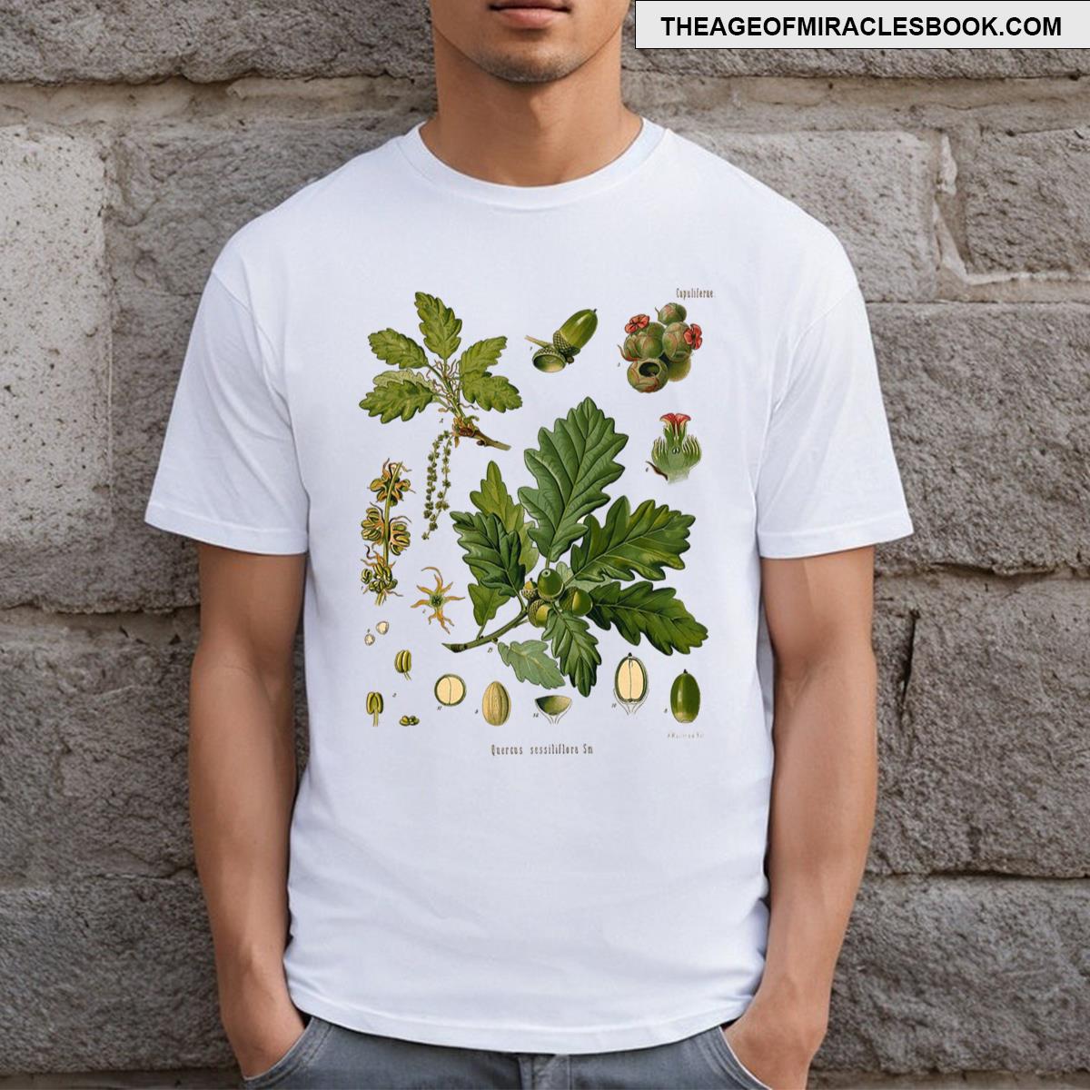 Acorn Anatomy T-shirt
