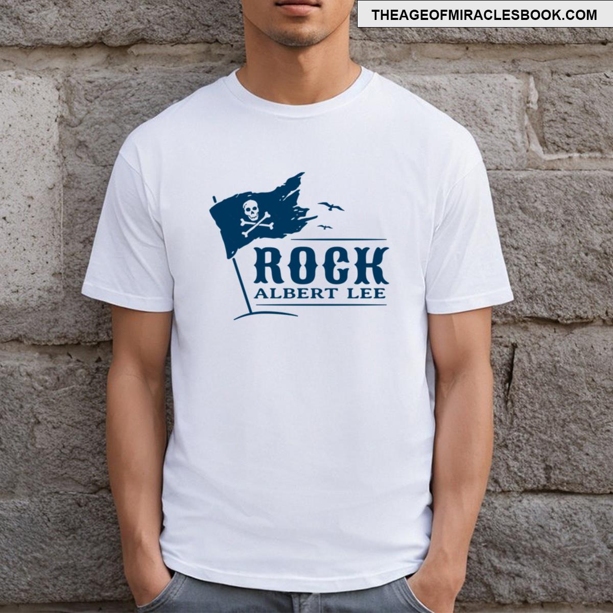 Albert Lee Rock Music D84 T-shirt