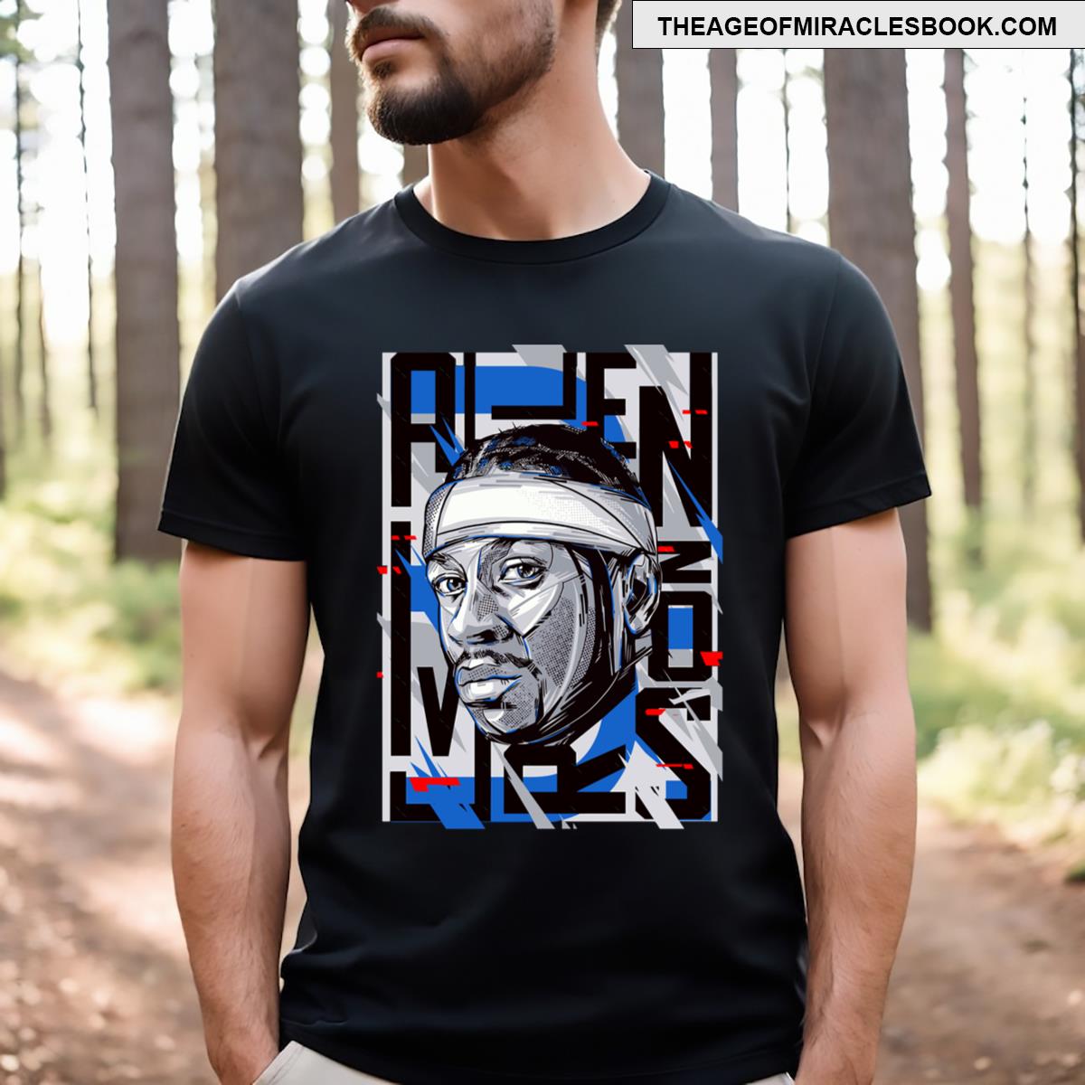 Allen Iverson Design T-shirt