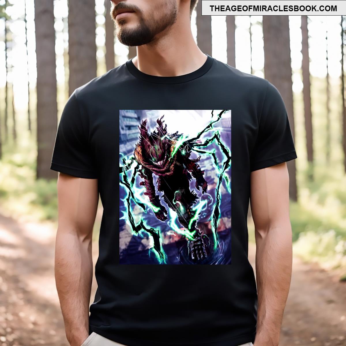 Anime And Manga T-shirt