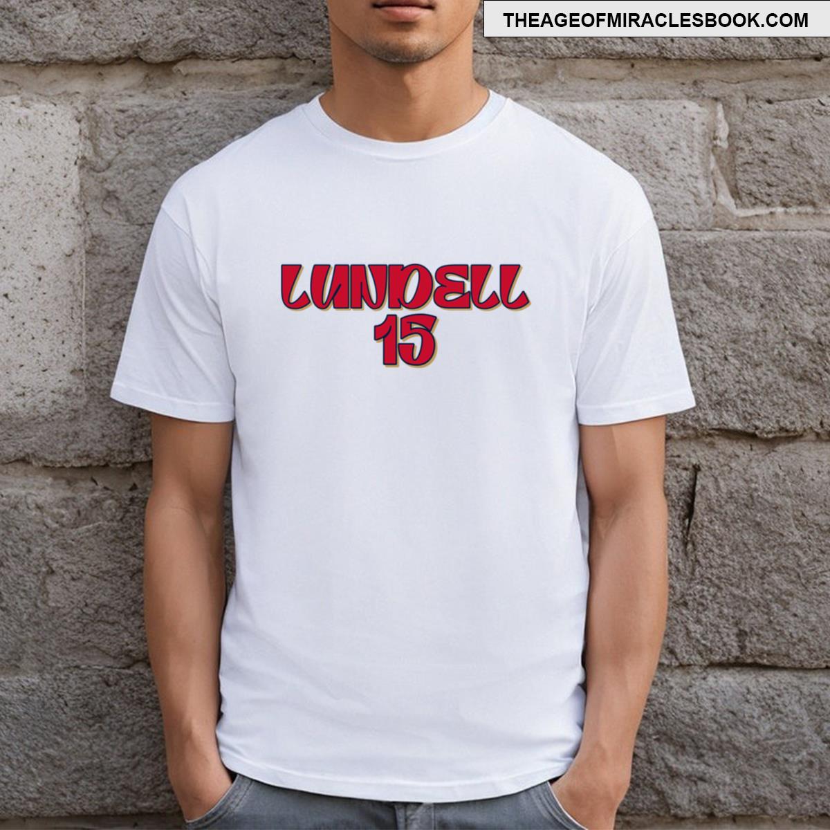 Anton Lundell T-shirt