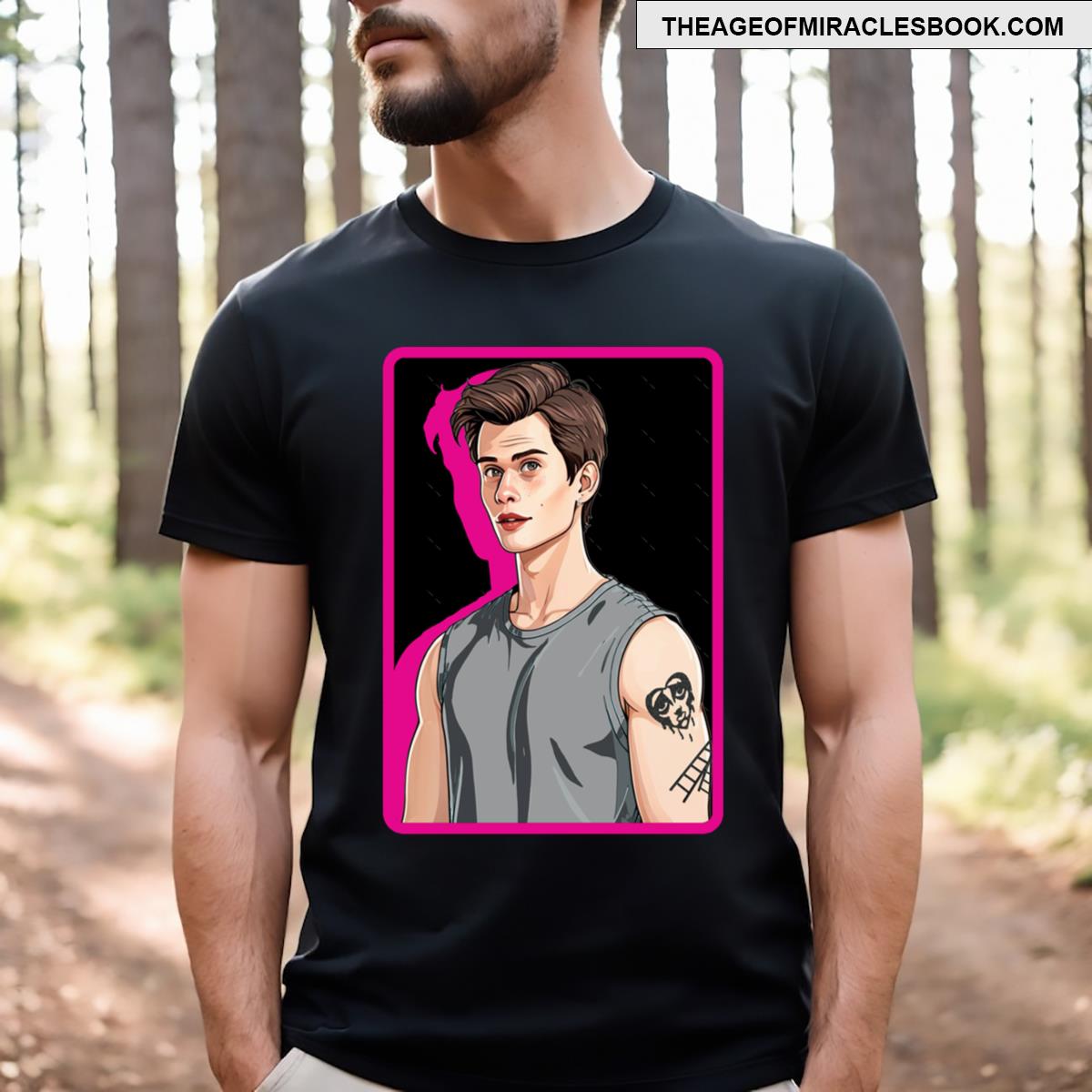 August Moon Member Hayes Campbell Active T-shirt