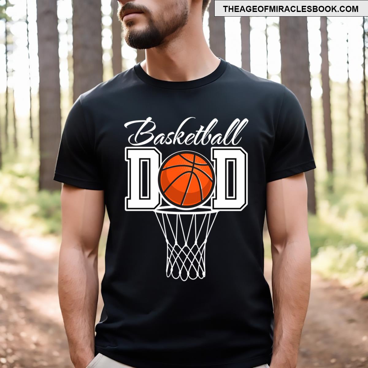 Basketball Dad T-shirt