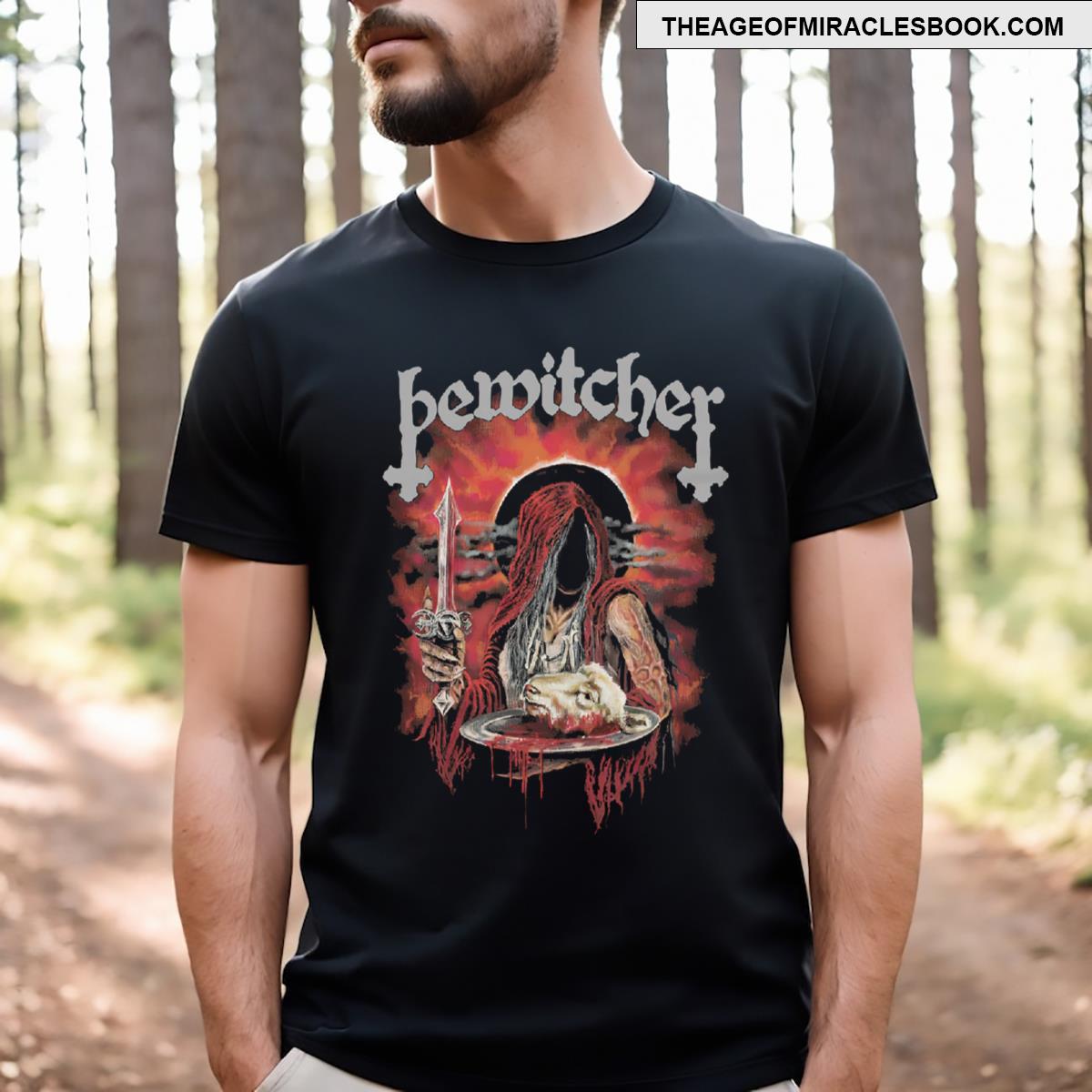 Bewitcher Under The Witching Cross T-shirt