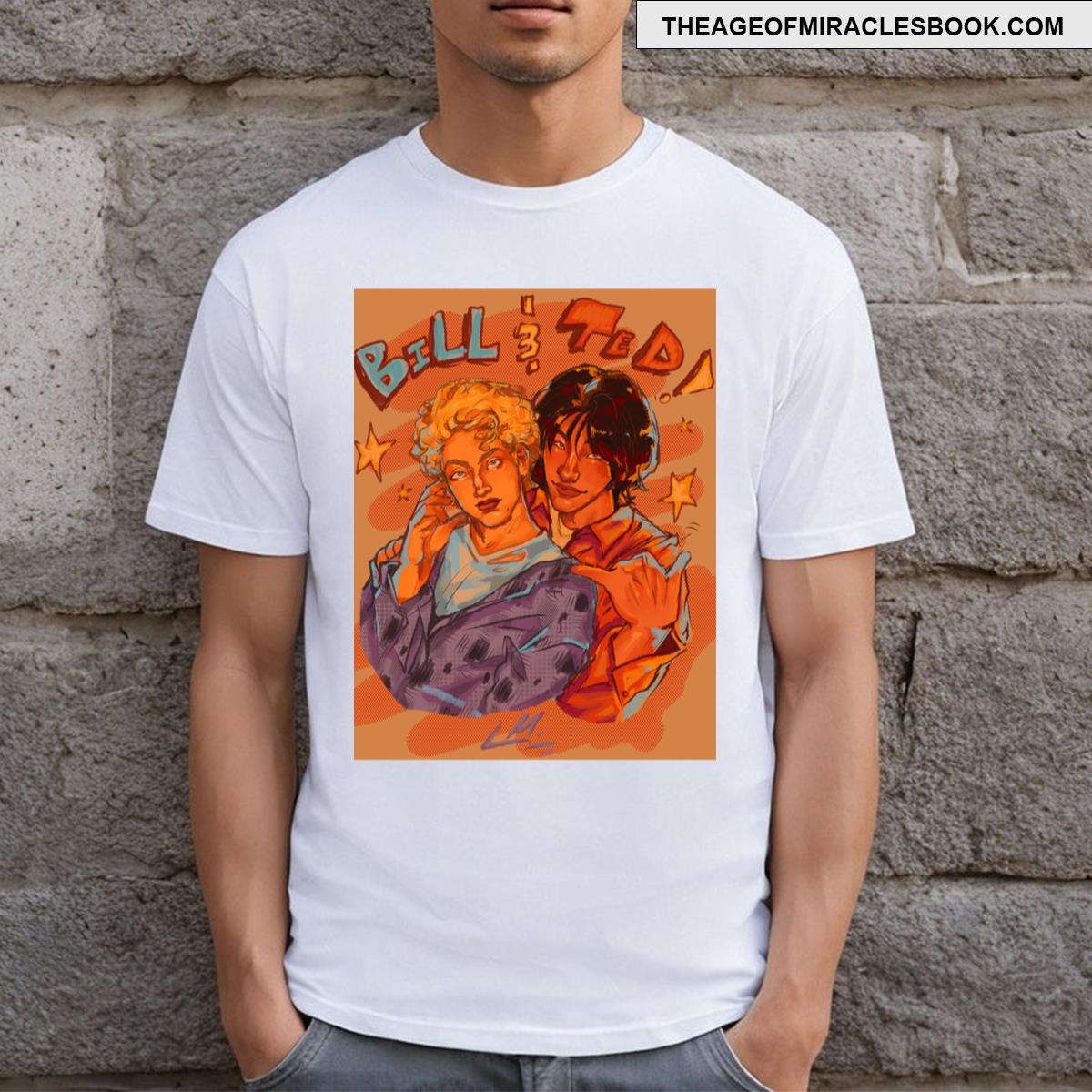 Bill Ted! Scoop T-shirt