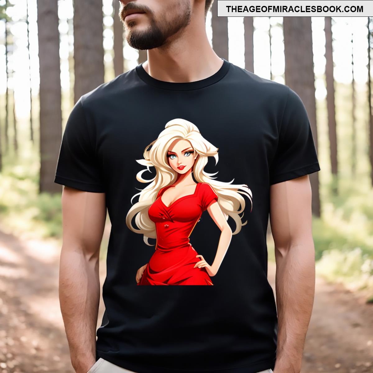 Blonde Girl T-shirt