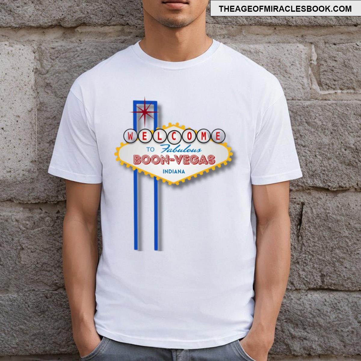 Boon Vegas T-shirt