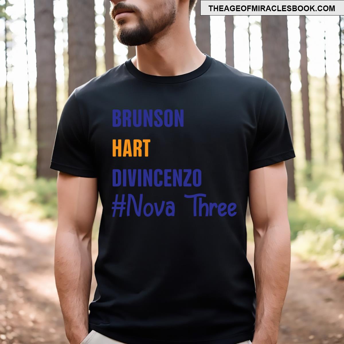 Brunson Hart Divincenzo Nova3 Essential T-shirt